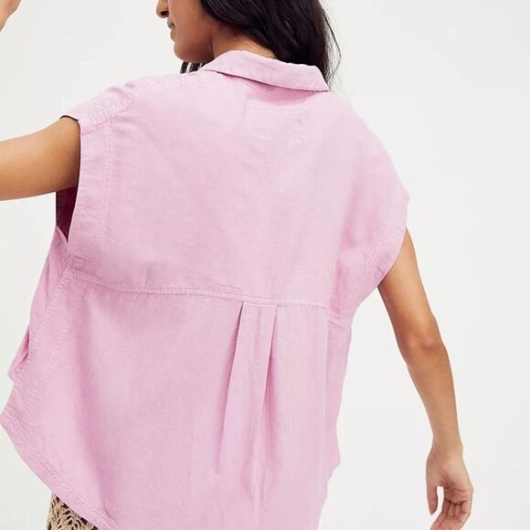 Free People Play it Cool Top - Picture 2 of 4